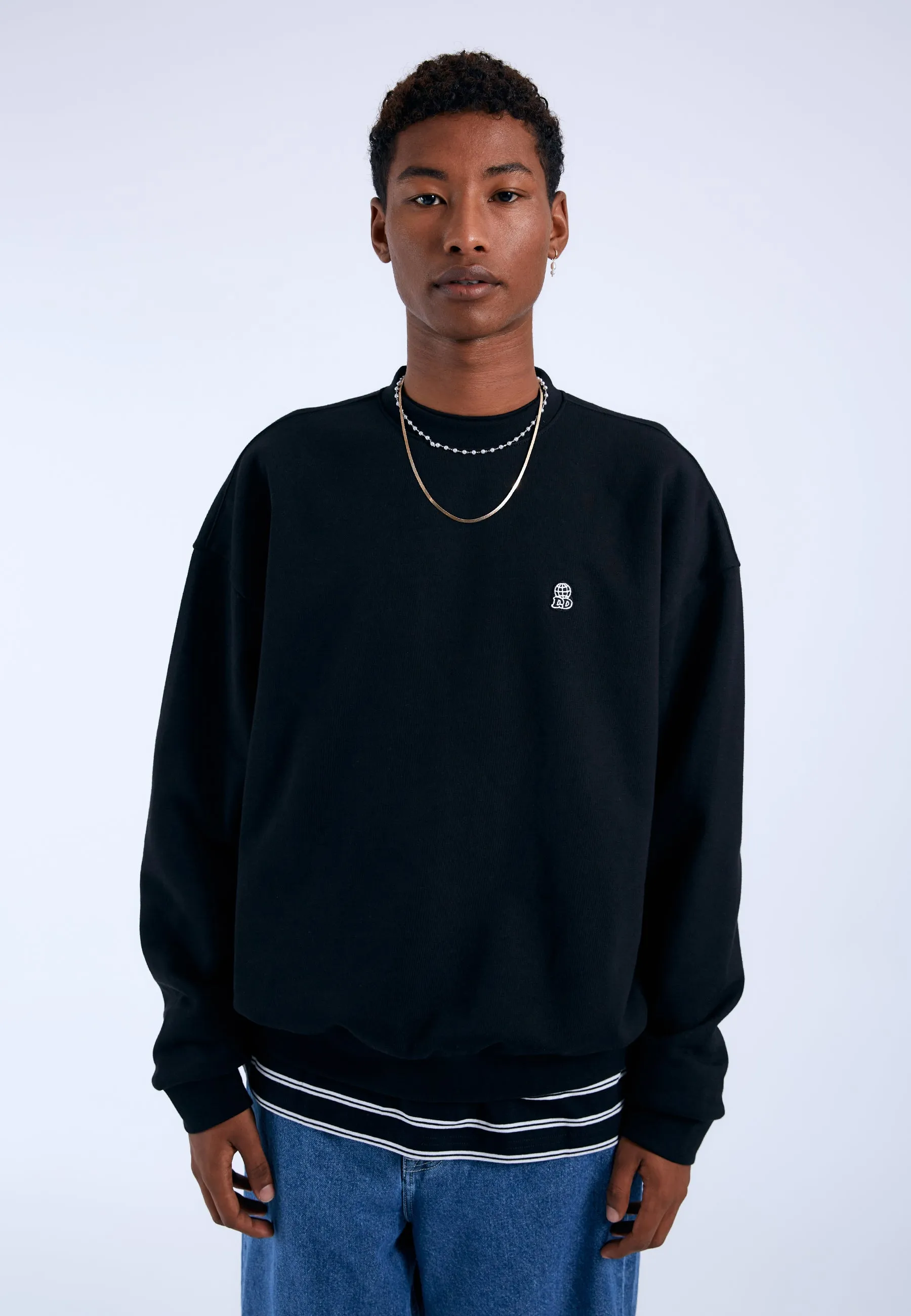 Kenan Sweatshirt - Black DD Global sold by Dr. Denim product image thumbnail 4