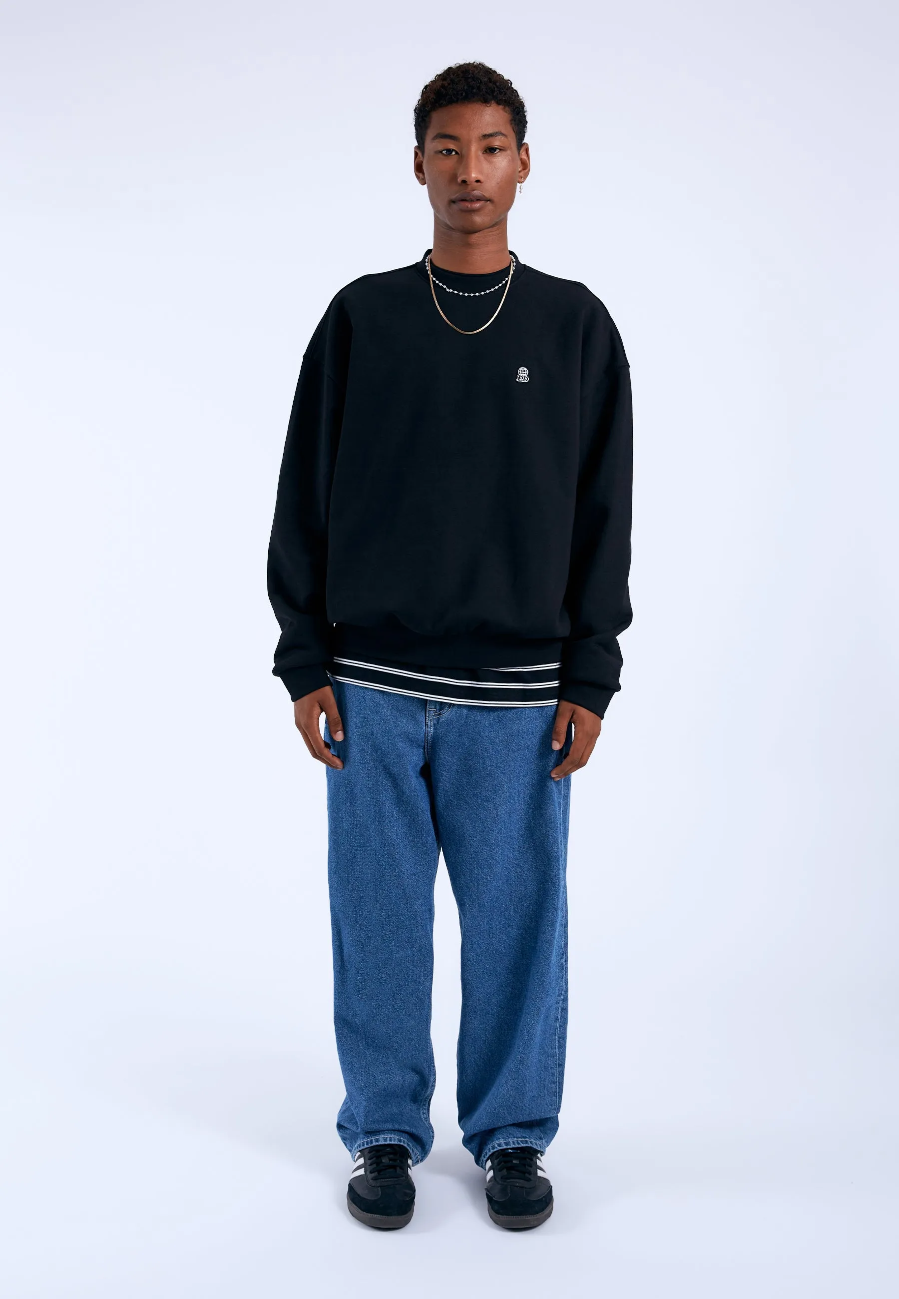 Kenan Sweatshirt - Black DD Global sold by Dr. Denim product image thumbnail 3