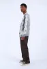 Tom Cardigan - Grey Melange Wave sold by Dr. Denim