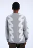 Tom Cardigan - Grey Melange Wave sold by Dr. Denim