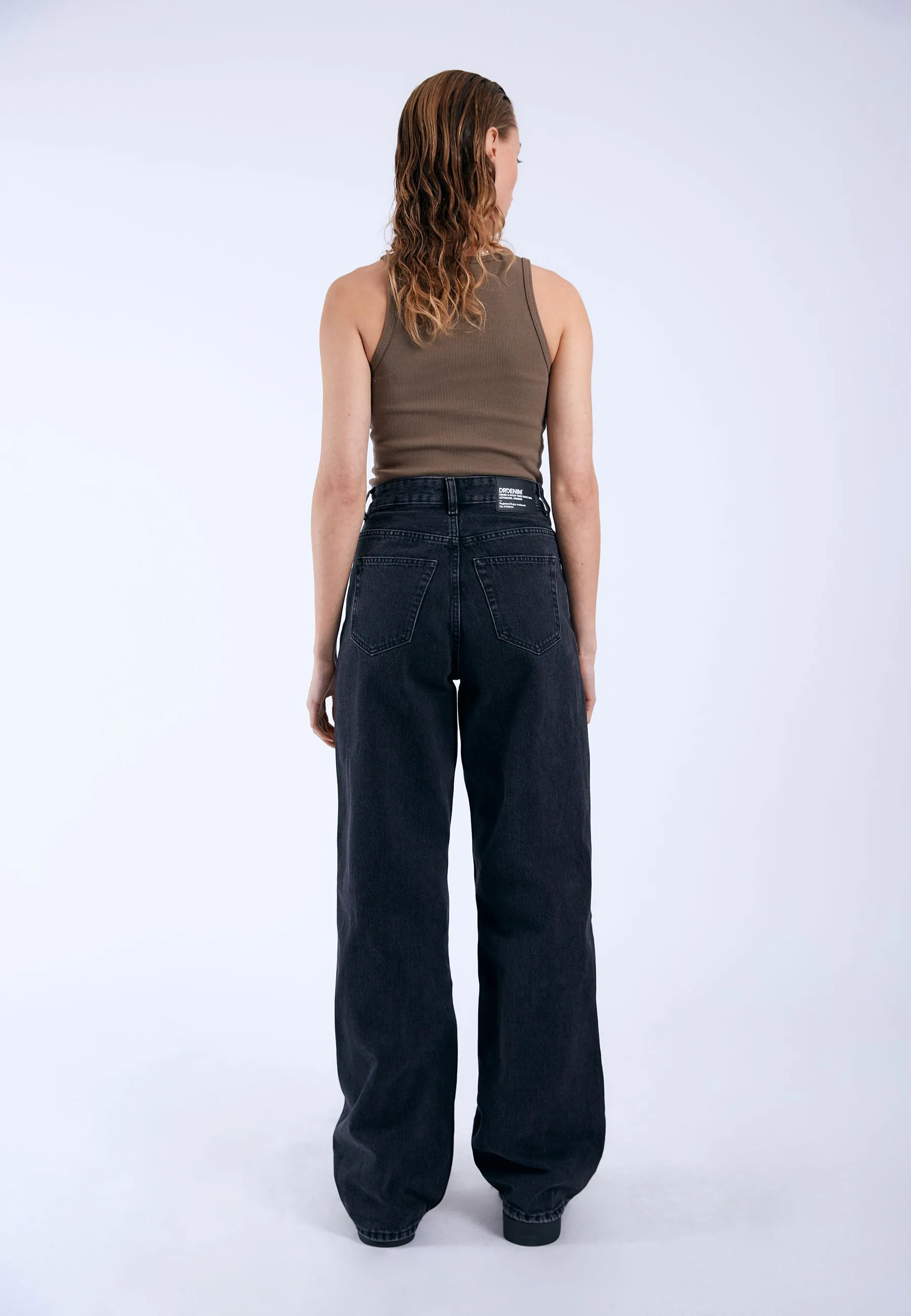 Donna - Retro Black sold by Dr. Denim product image thumbnail 4
