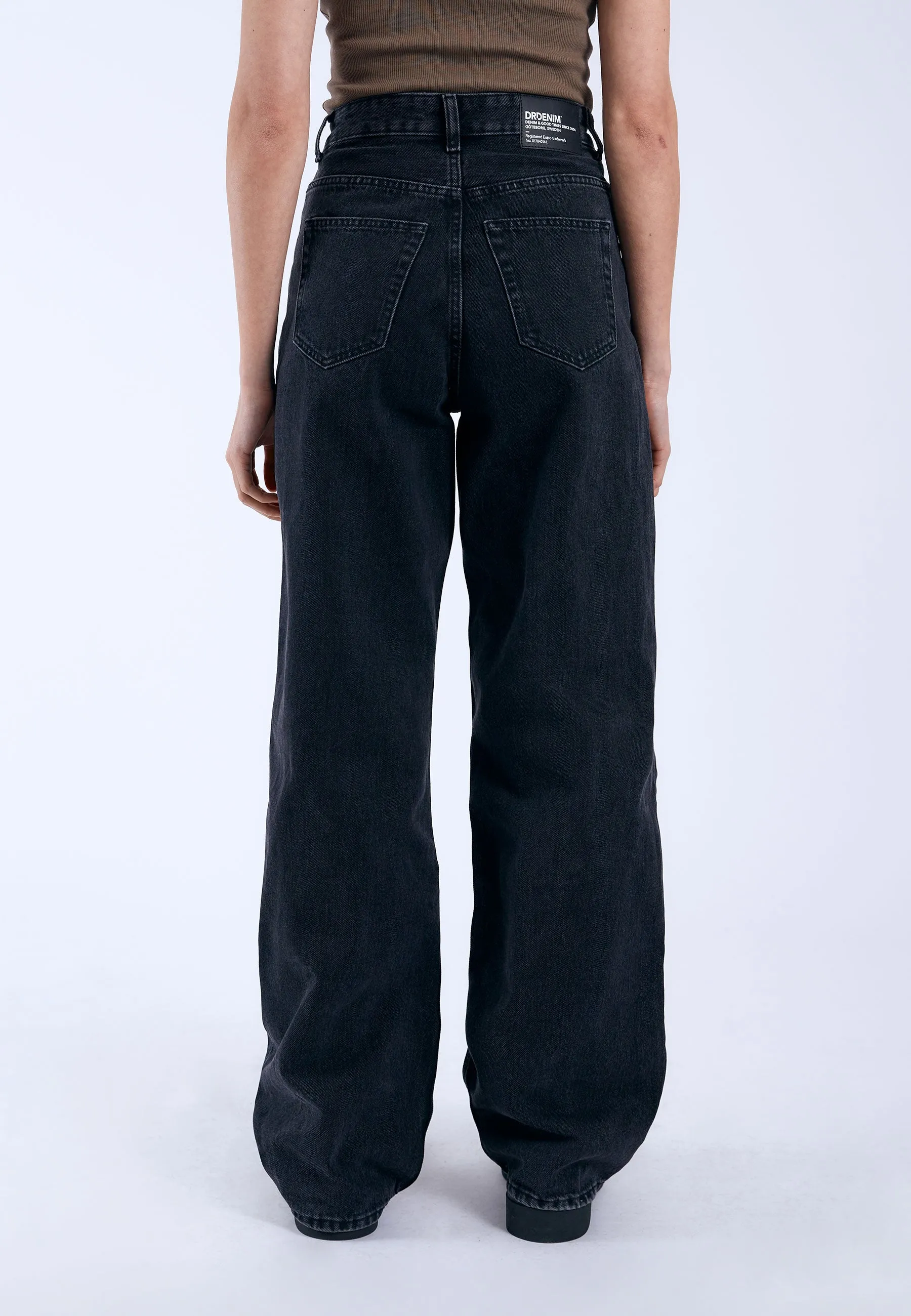 Donna - Retro Black sold by Dr. Denim product image thumbnail 5