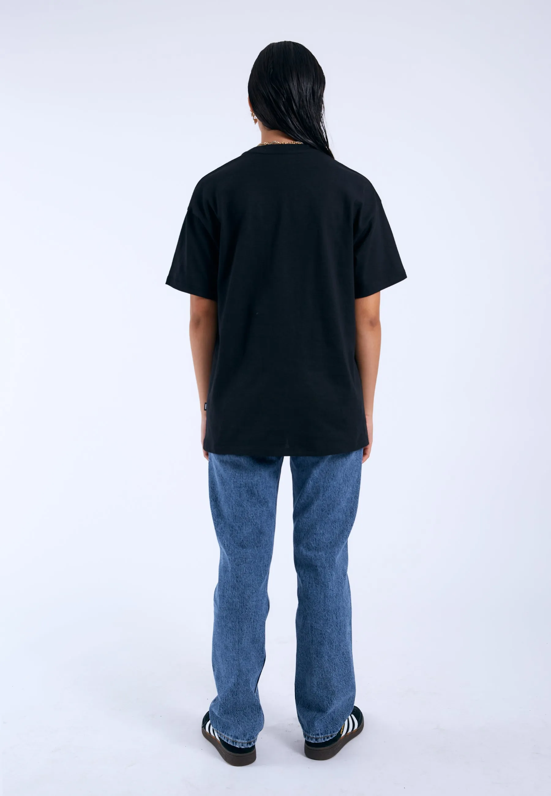 Trooper Tee - Black DD Global sold by Dr. Denim product image thumbnail 4