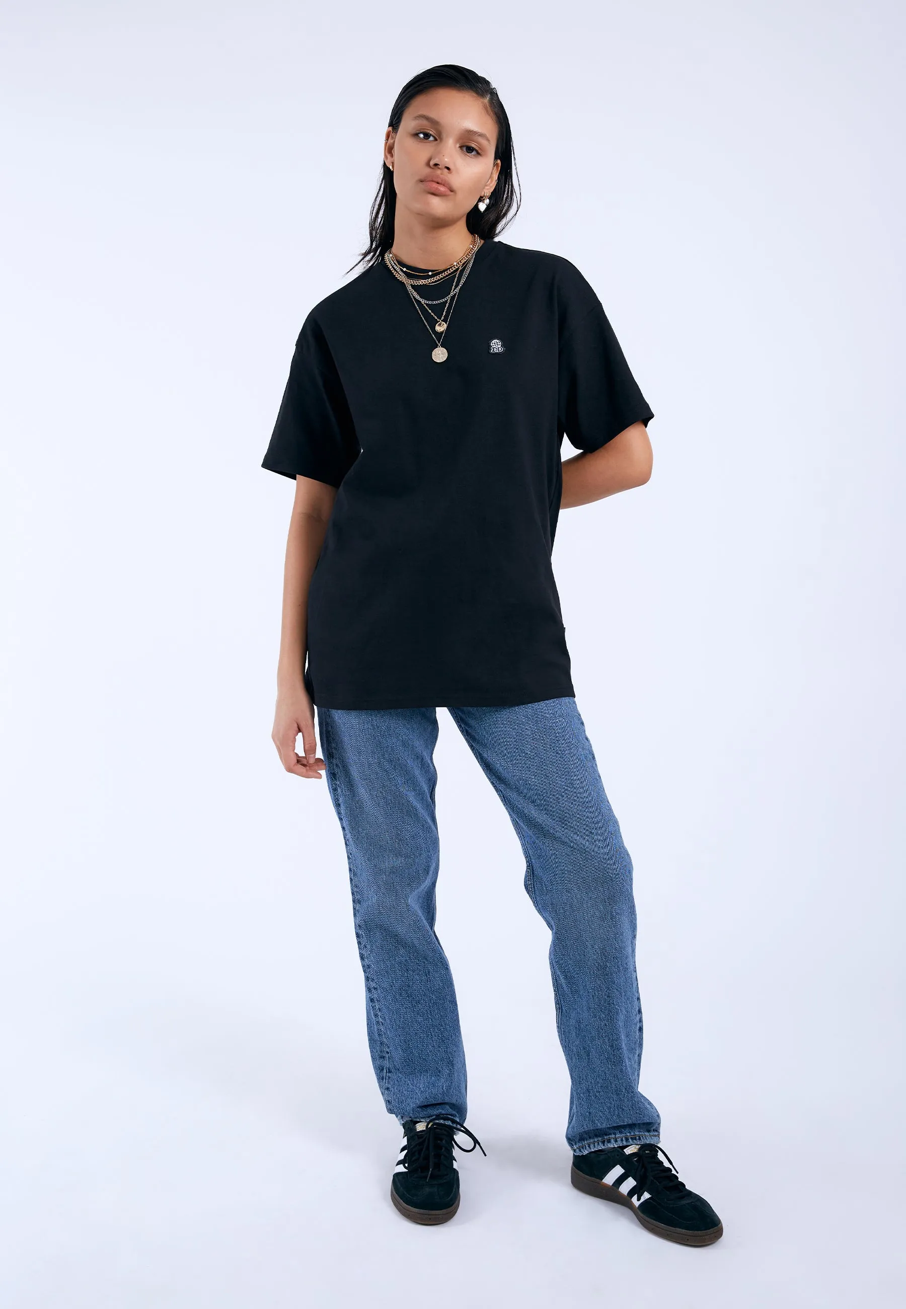 Trooper Tee - Black DD Global sold by Dr. Denim product image thumbnail 2