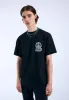 Trooper Tee - Black Small DD Peace sold by Dr. Denim
