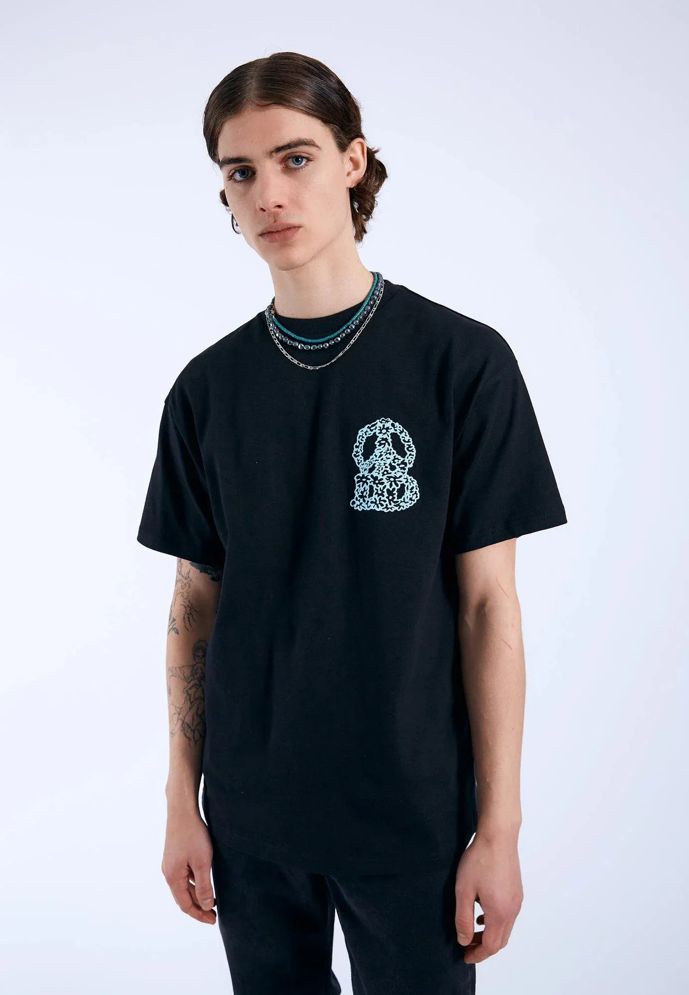 Trooper Tee - Black Small DD Peace sold by Dr. Denim product image thumbnail 2