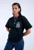 Trooper Tee - Black Small DD Peace sold by Dr. Denim