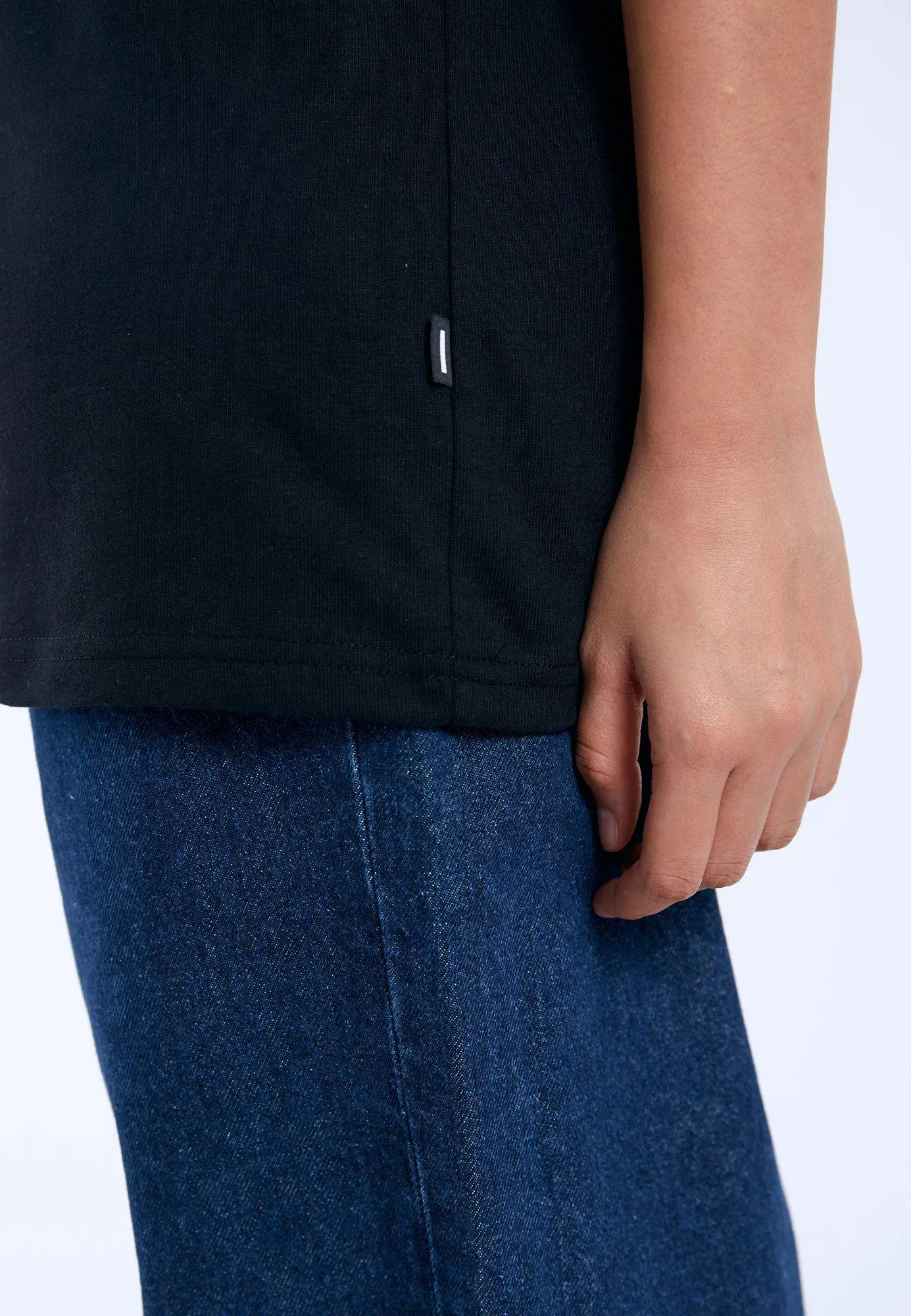 Trooper Tee - Black Small DD Peace sold by Dr. Denim product image thumbnail 5