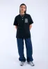 Trooper Tee - Black Small DD Peace sold by Dr. Denim