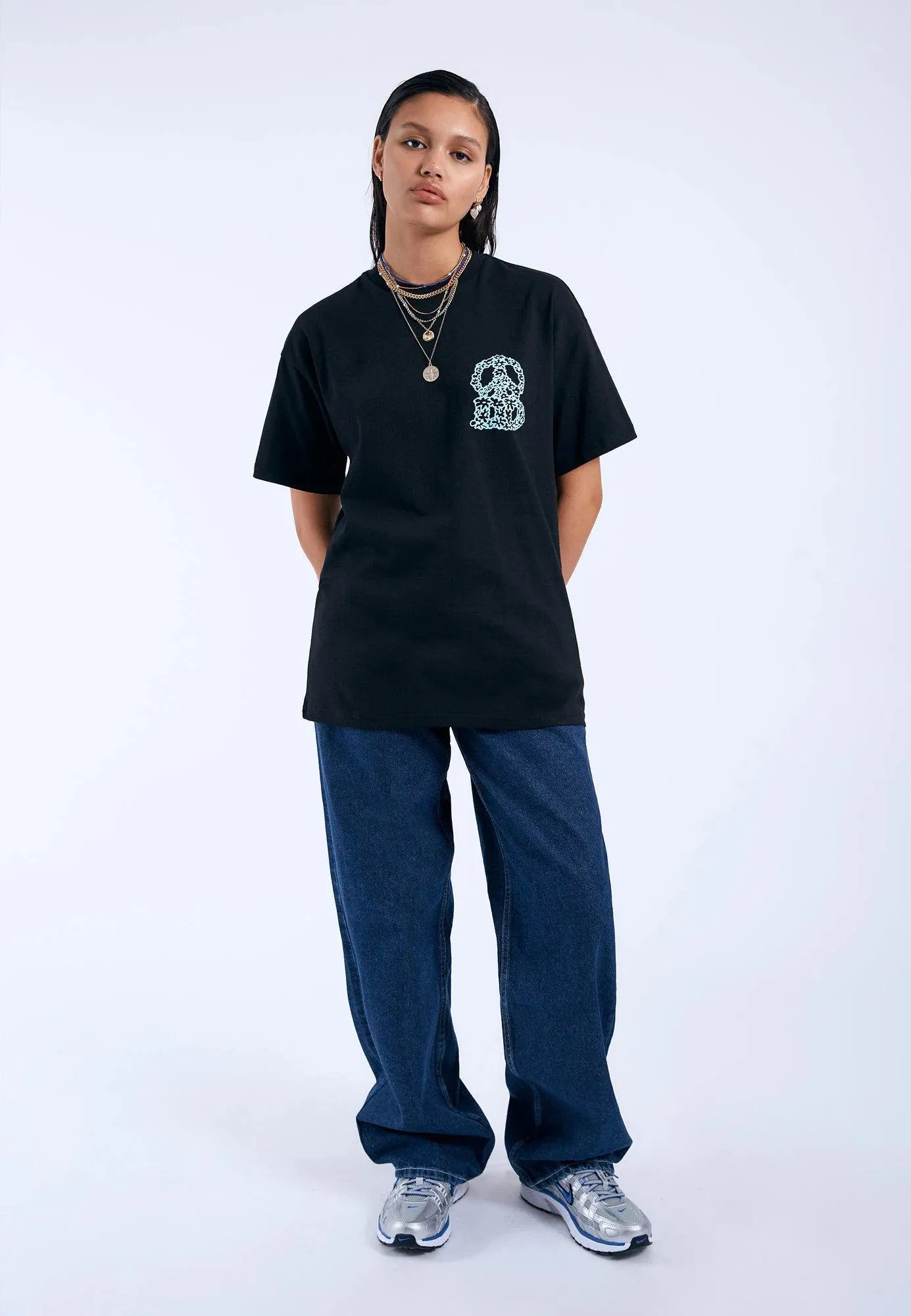 Trooper Tee - Black Small DD Peace sold by Dr. Denim product image thumbnail 3