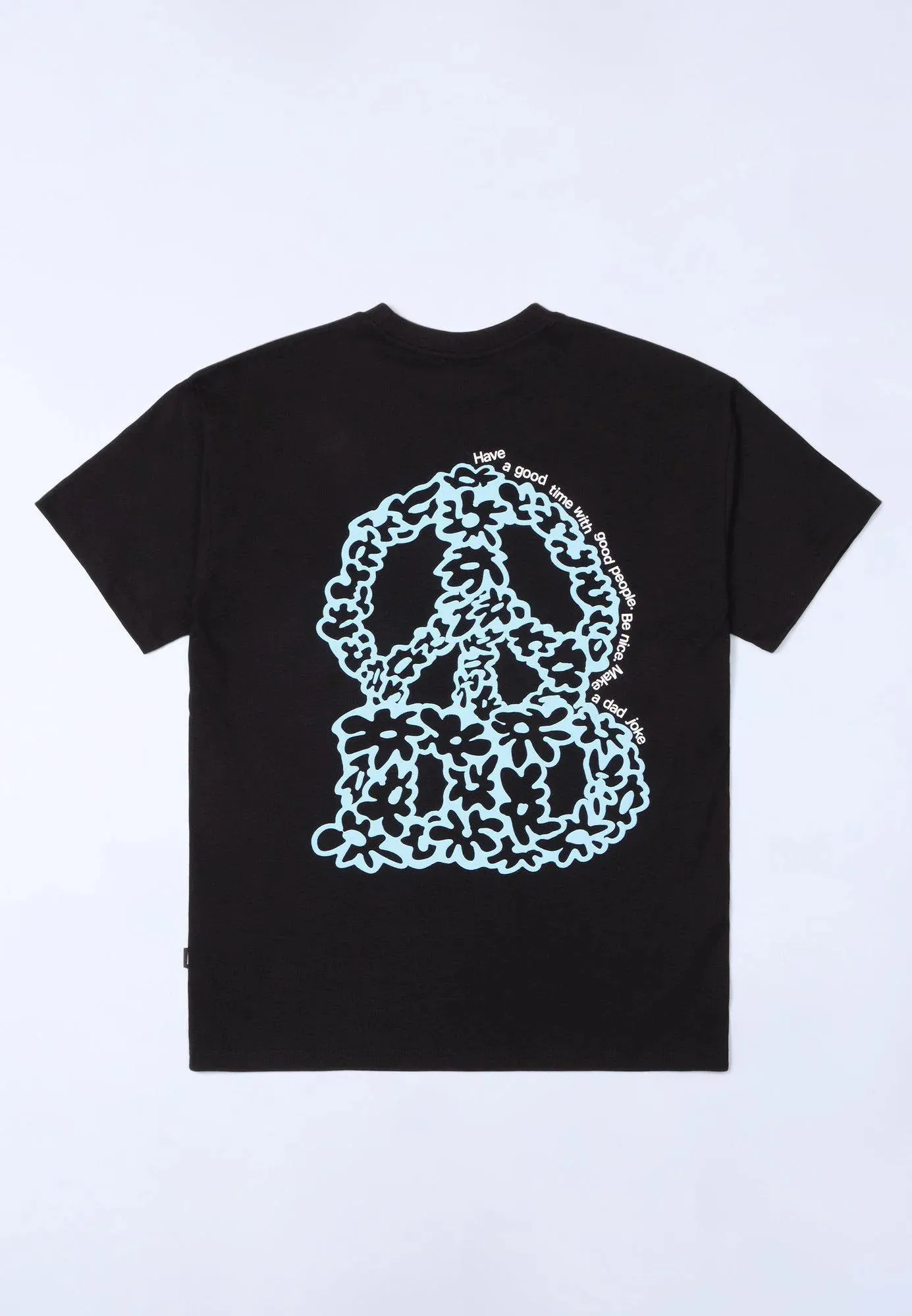 Trooper Tee - Black DD Peace sold by Dr. Denim product image thumbnail 4