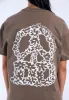Trooper Tee - Morel DD Peace sold by Dr. Denim