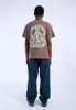 Trooper Tee - Morel DD Peace sold by Dr. Denim