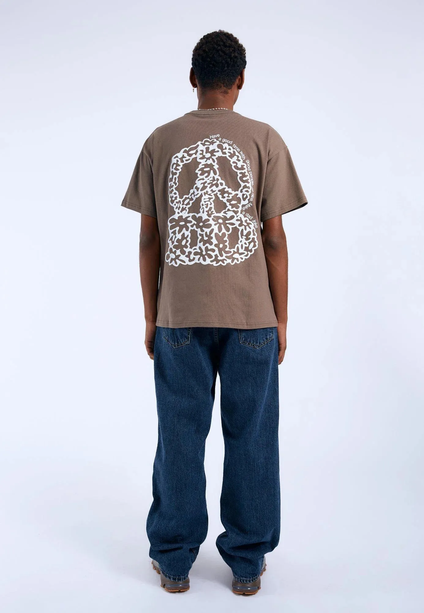 Trooper Tee - Morel DD Peace sold by Dr. Denim product image thumbnail 3