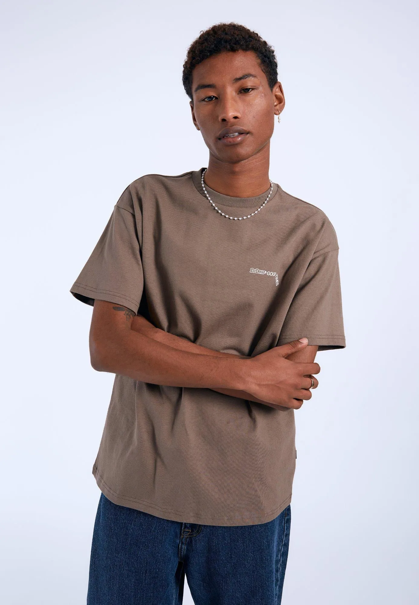 Trooper Tee - Morel DD Peace sold by Dr. Denim