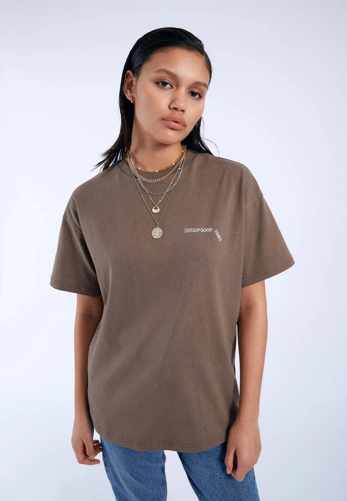 Trooper Tee - Morel DD Peace sold by Dr. Denim product image thumbnail 2