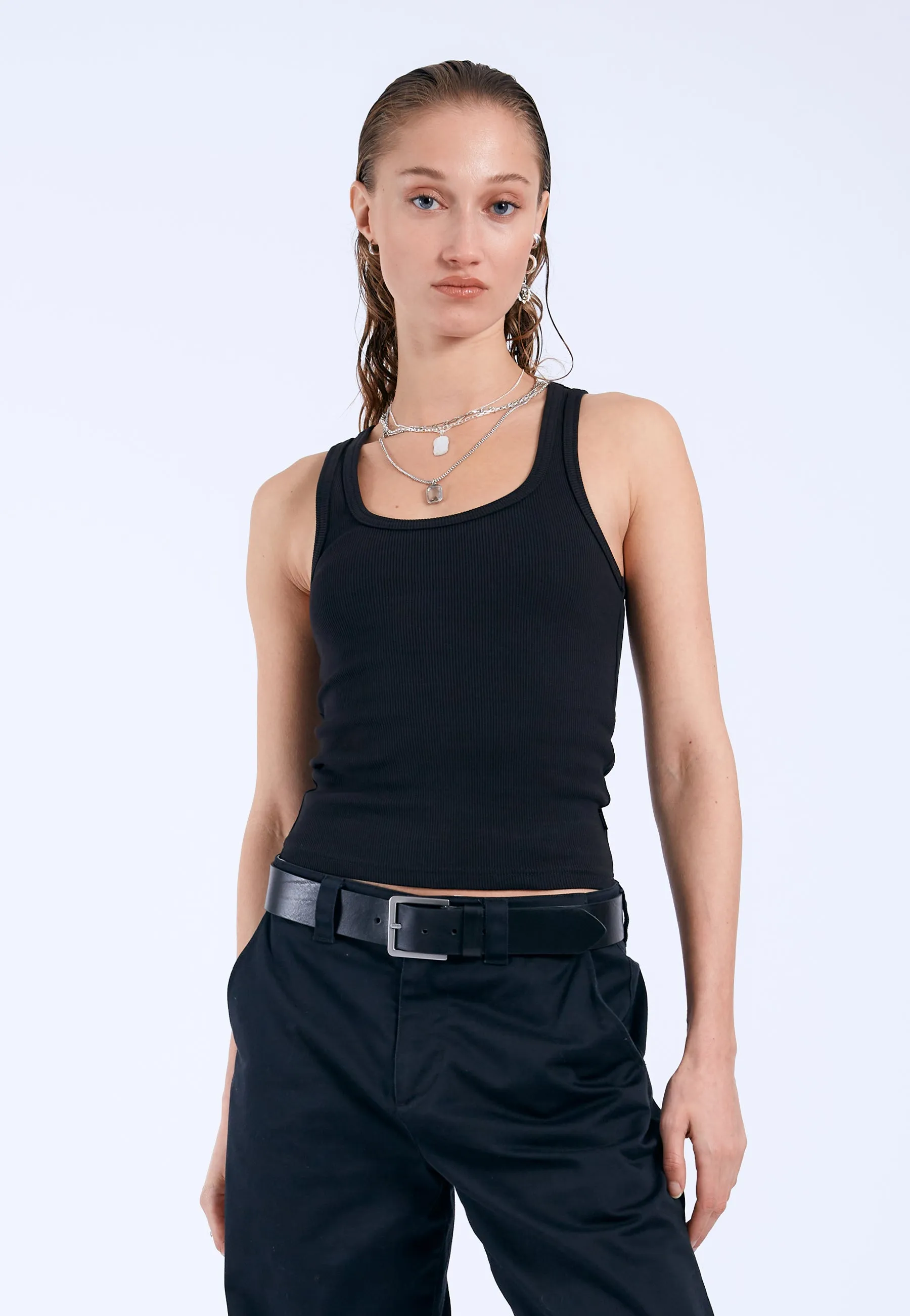 Nyla Top - Black sold by Dr. Denim