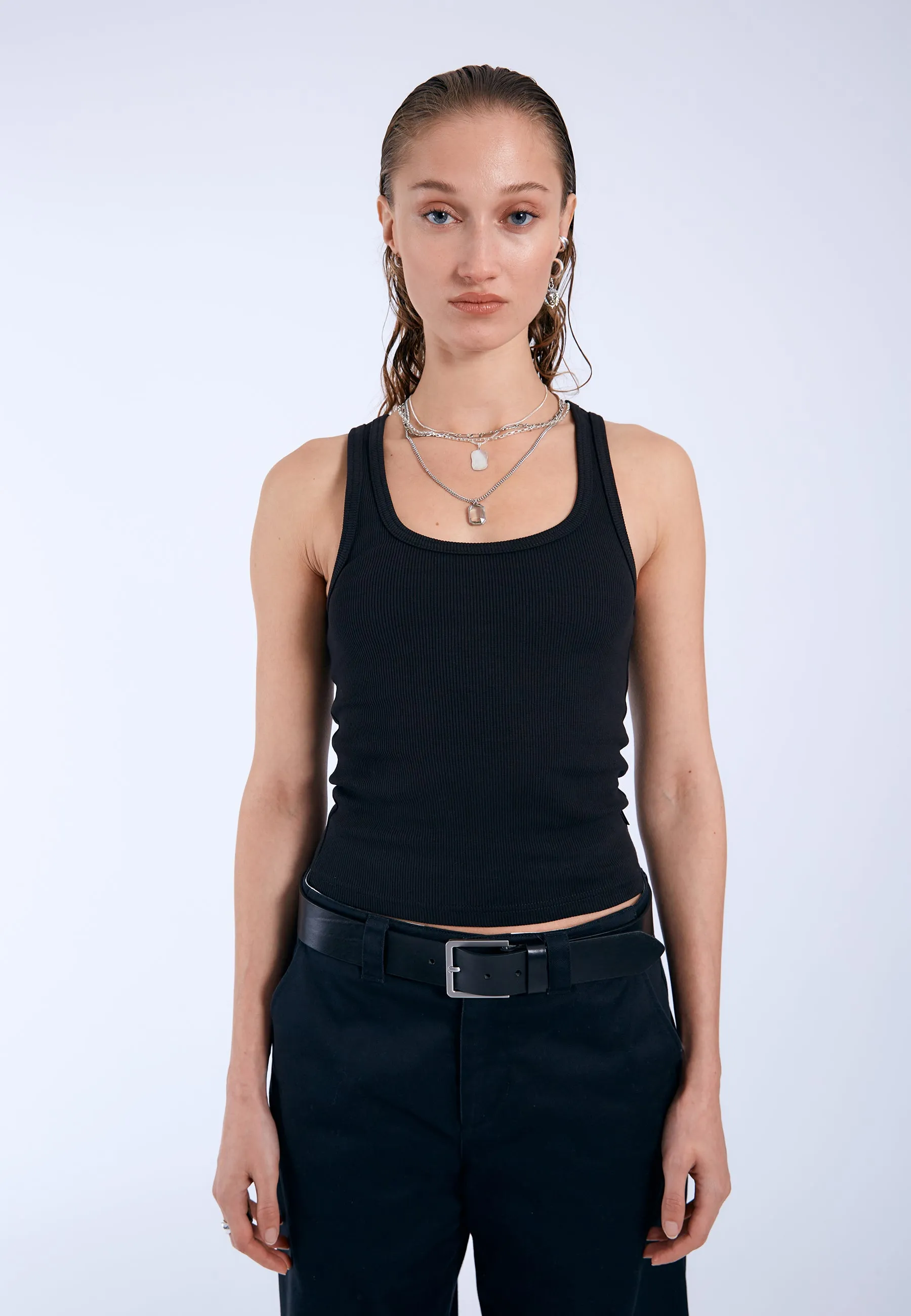 Nyla Top - Black sold by Dr. Denim product image thumbnail 4