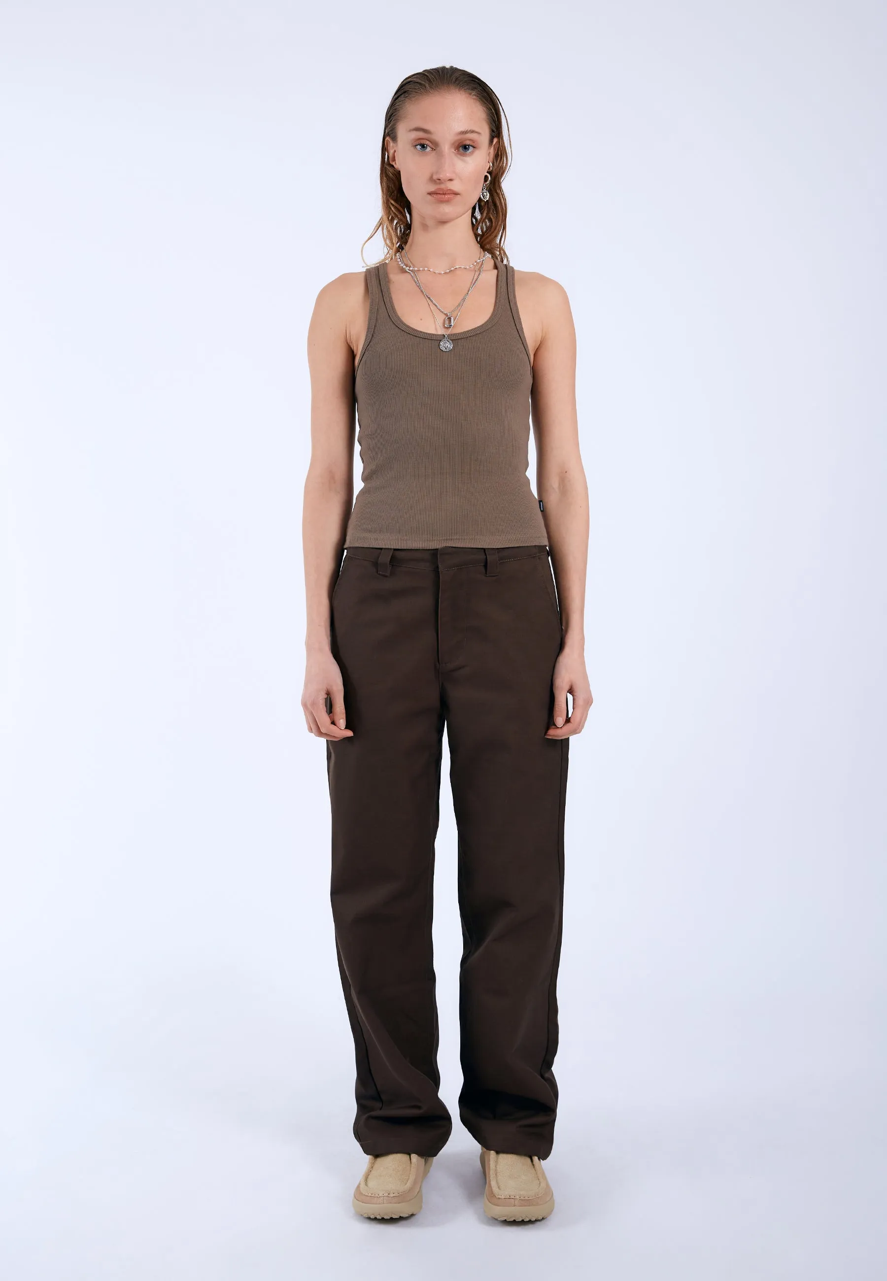 Nyla Top - Light Grey Melange sold by Dr. Denim product image thumbnail 3