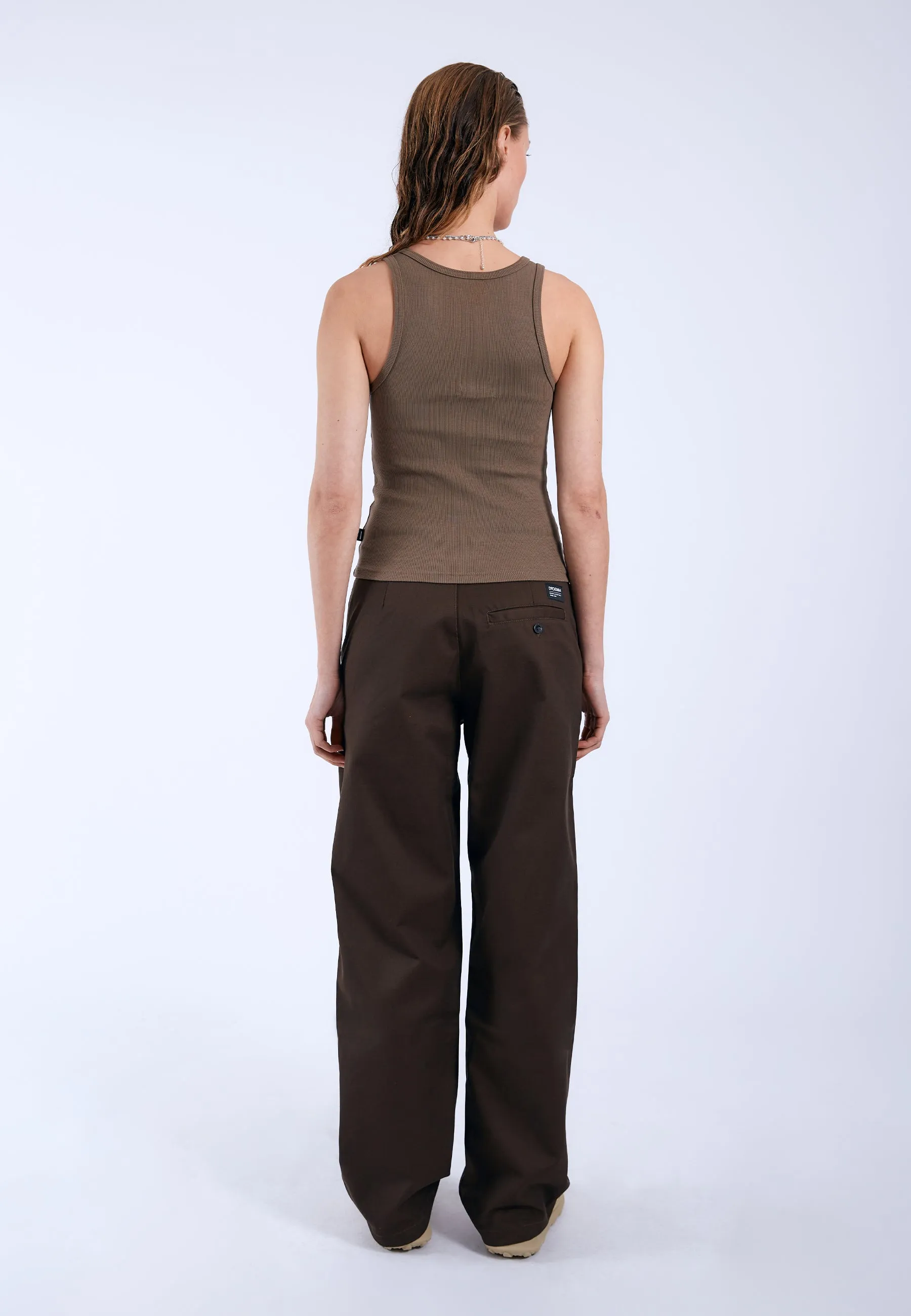 Nyla Top - Light Grey Melange sold by Dr. Denim product image thumbnail 5