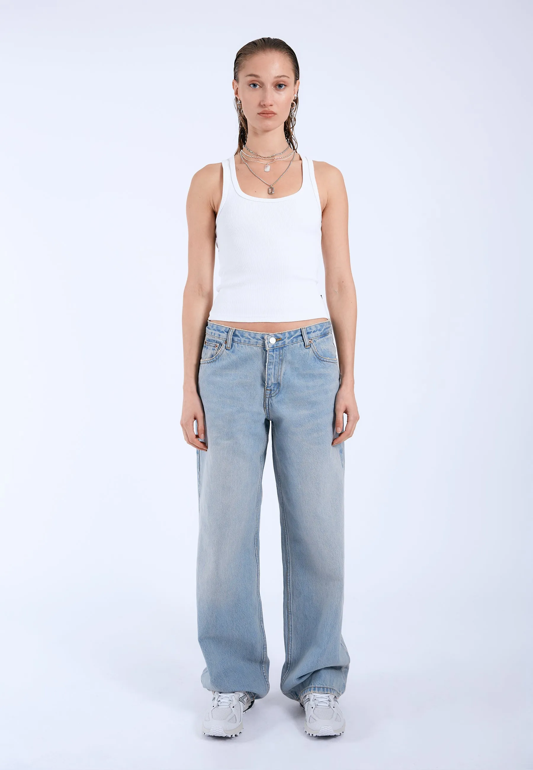 Nyla Top - Off White sold by Dr. Denim product image thumbnail 3