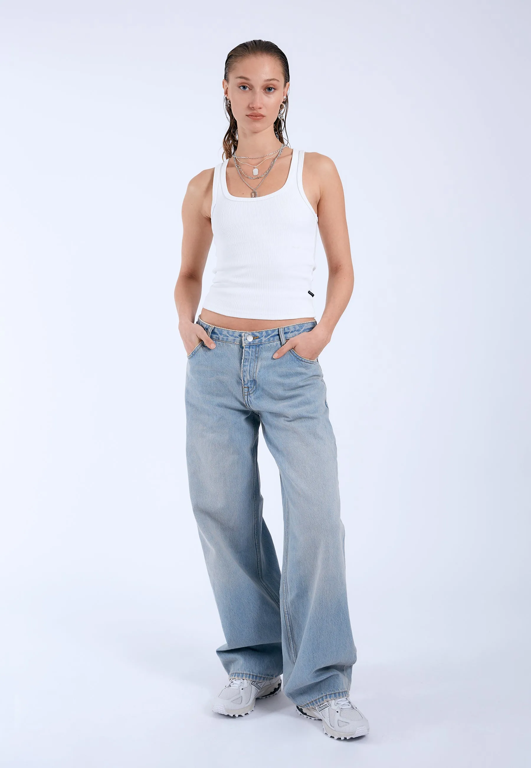 Nyla Top - Off White sold by Dr. Denim product image thumbnail 2