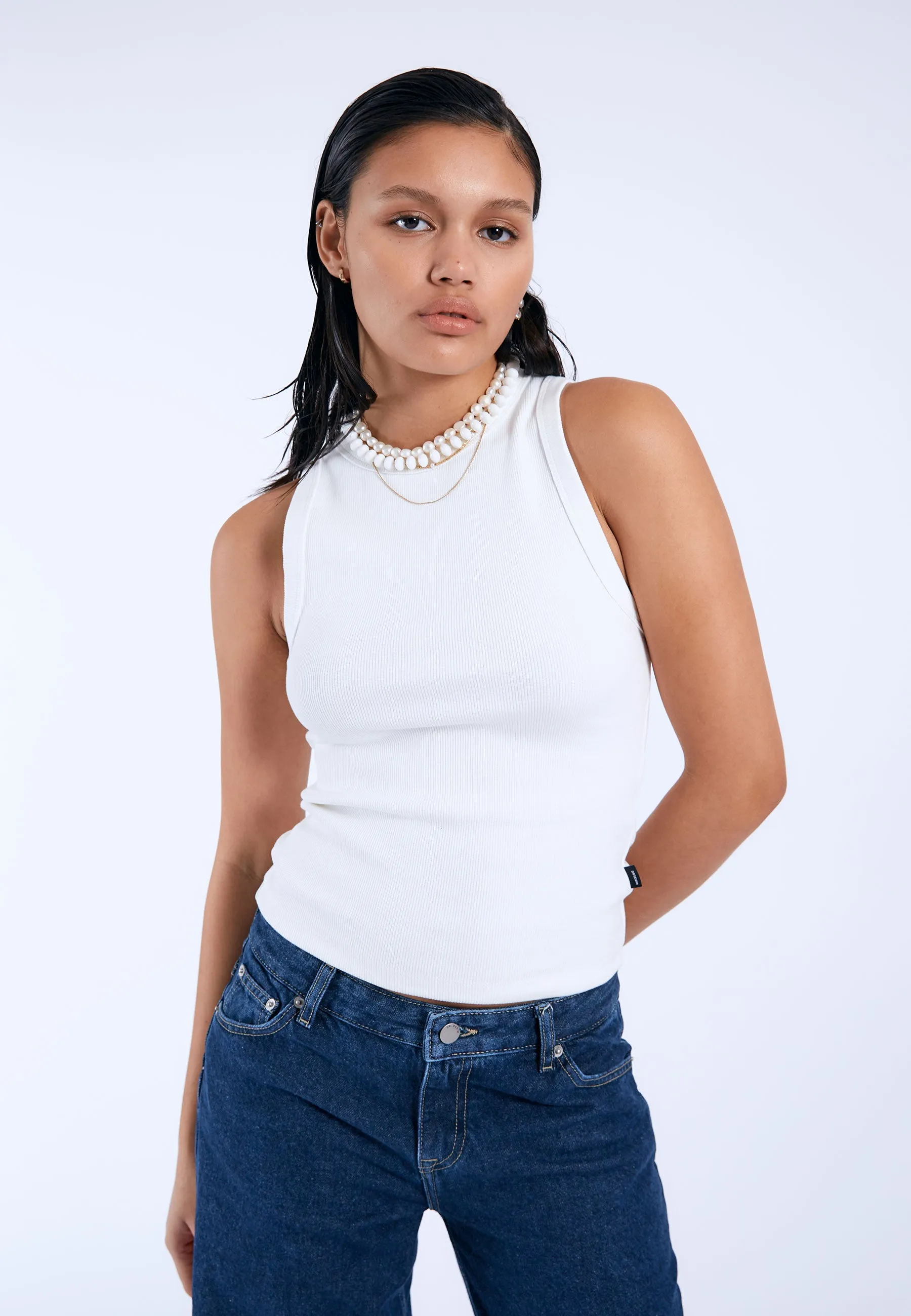 Etta Top - Off White sold by Dr. Denim