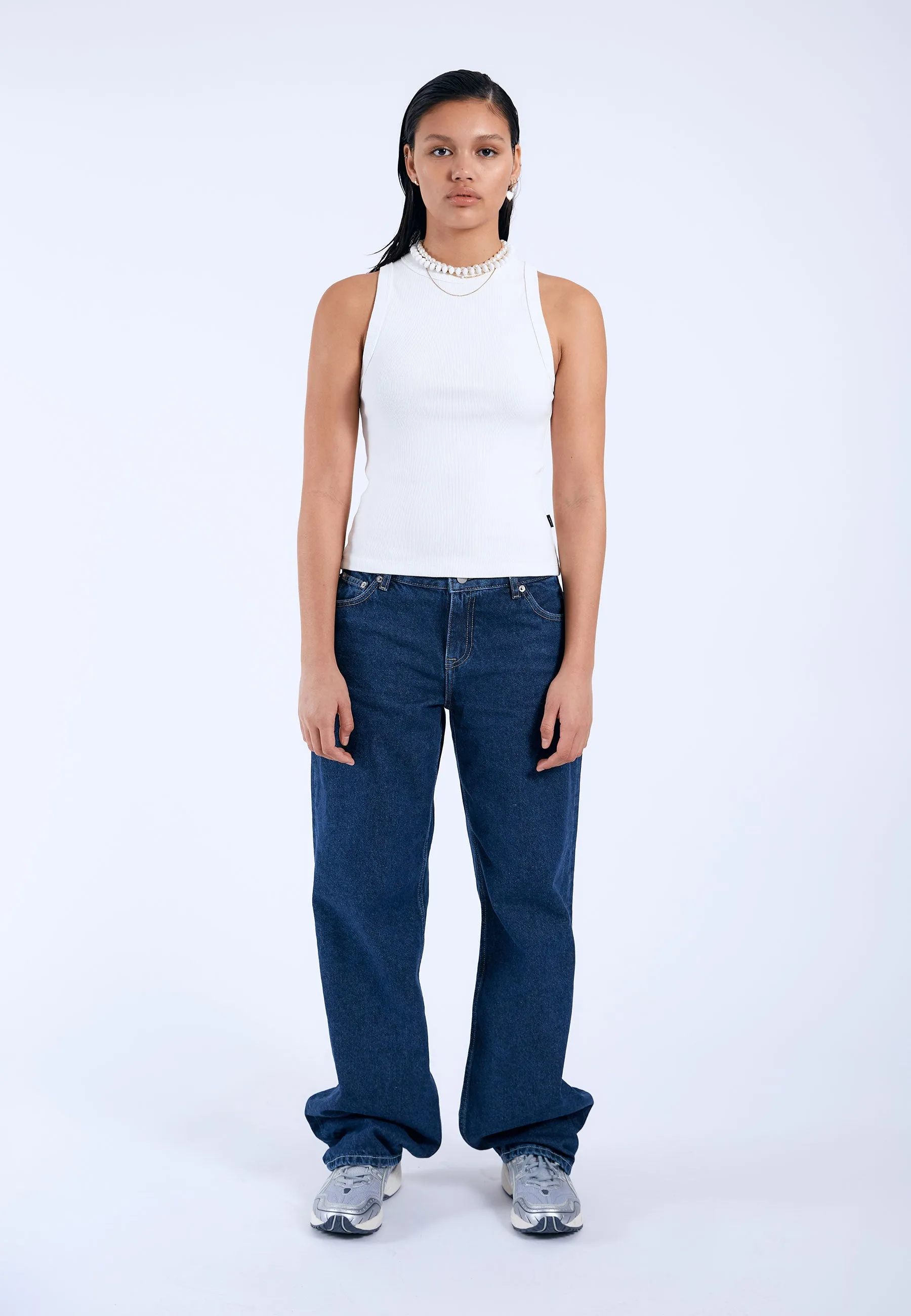 Etta Top - Off White sold by Dr. Denim product image thumbnail 3