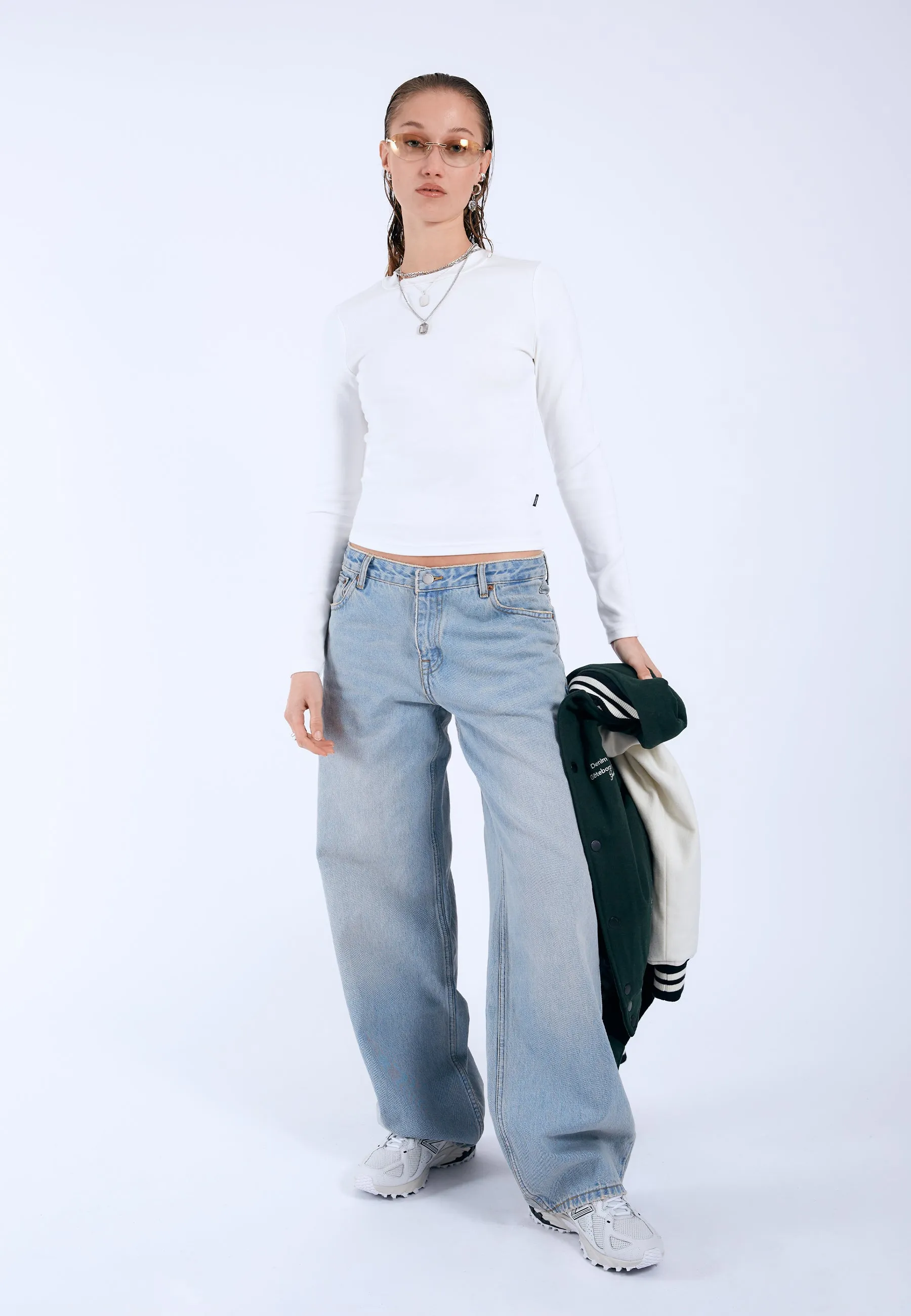 Stella Top - Off White sold by Dr. Denim product image thumbnail 2