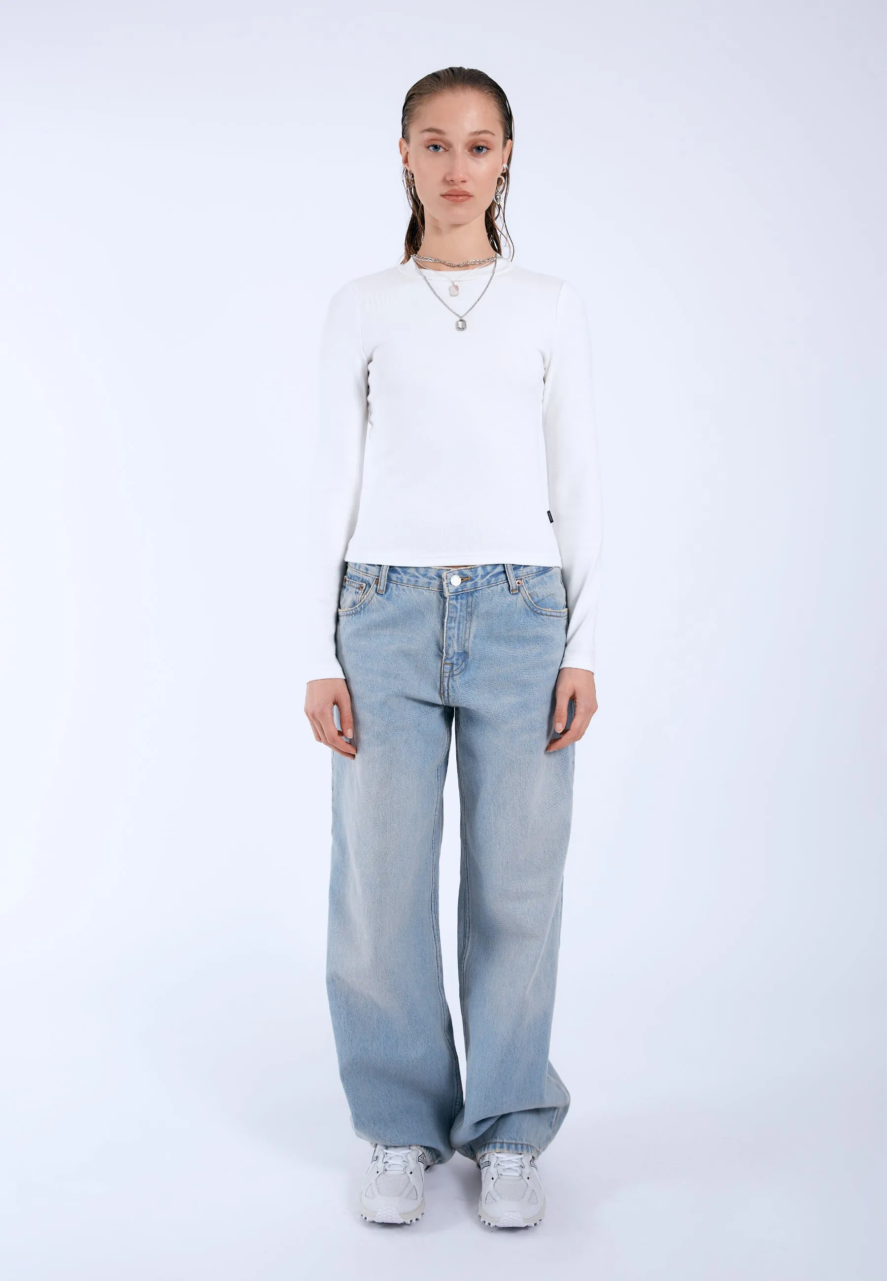 Stella Top - Off White sold by Dr. Denim product image thumbnail 3