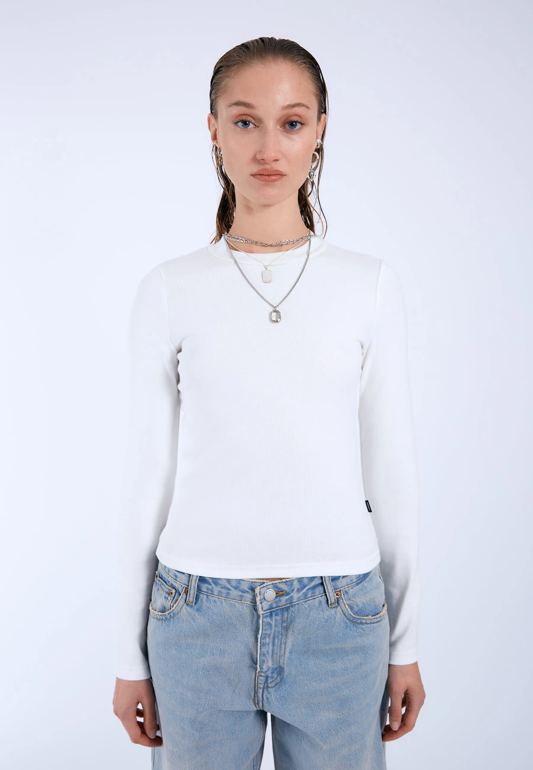 Stella Top - Off White sold by Dr. Denim product image thumbnail 4