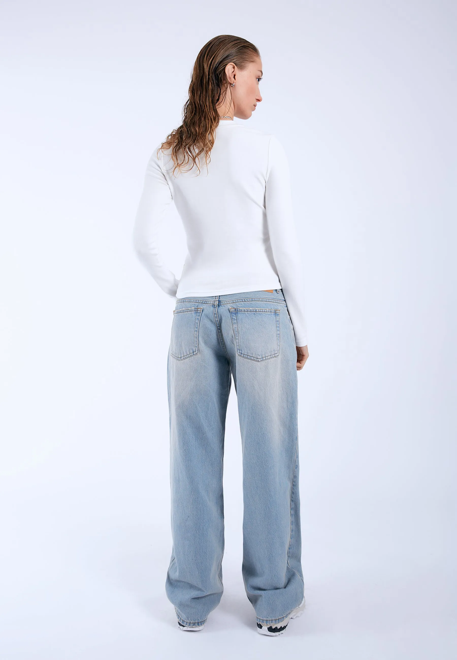 Stella Top - Off White sold by Dr. Denim product image thumbnail 5