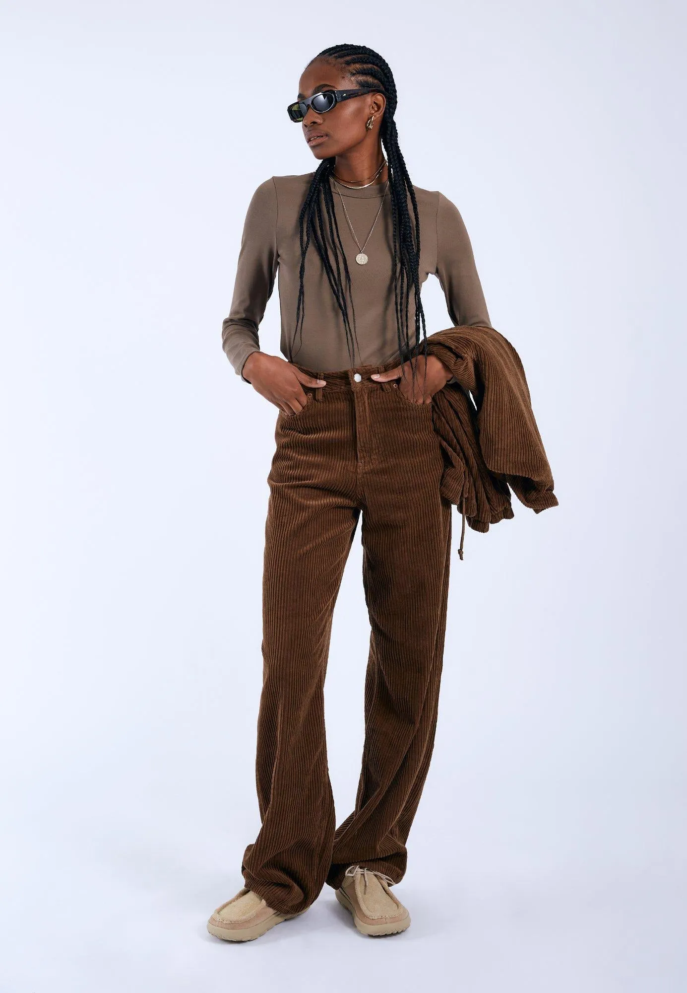 Stella Top - Morel sold by Dr. Denim product image thumbnail 2