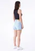 Nora Shorts - Stream Light Used sold by Dr. Denim