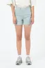 Nora Shorts - Aqua Grey sold by Dr. Denim