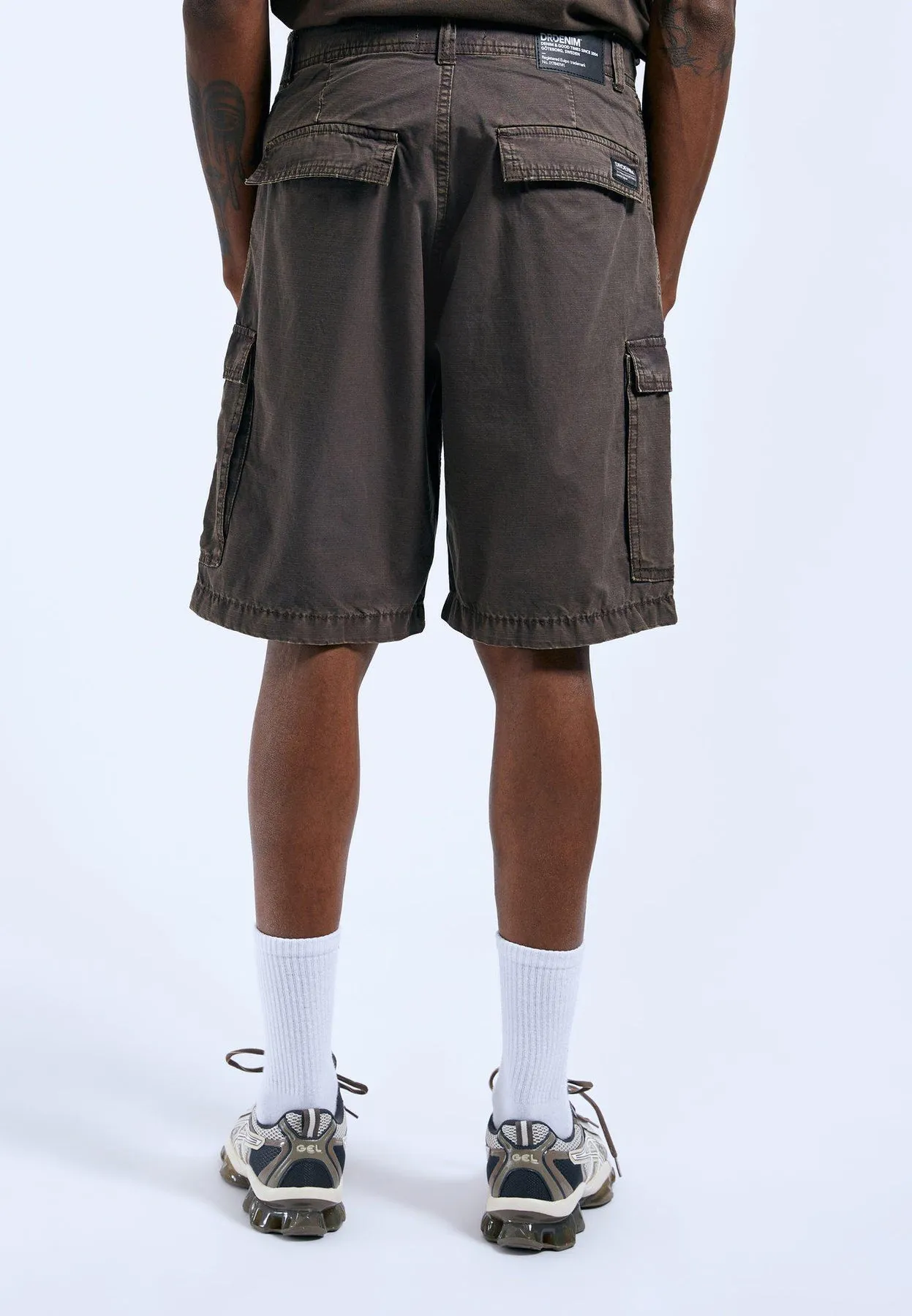 Hakim Shorts - Dark Cedar sold by Dr. Denim product image thumbnail 4