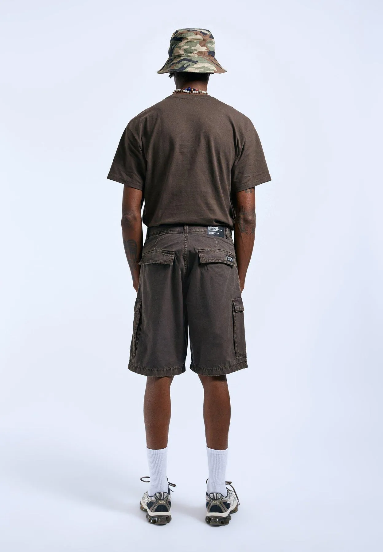 Hakim Shorts - Dark Cedar sold by Dr. Denim product image thumbnail 5