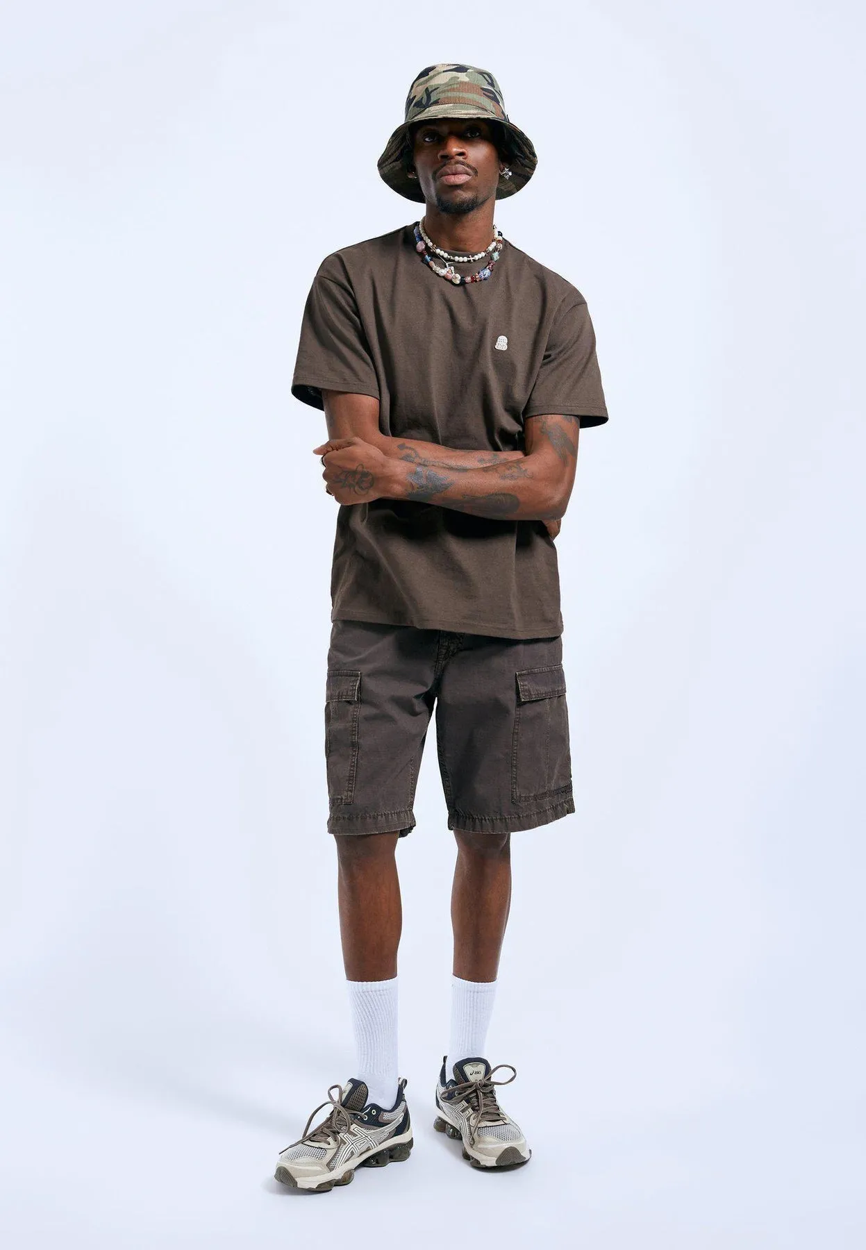 Hakim Shorts - Dark Cedar sold by Dr. Denim product image thumbnail 2