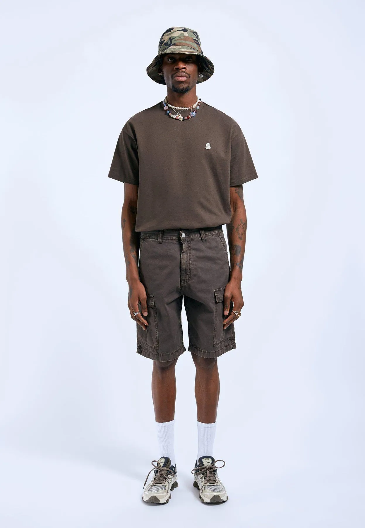 Hakim Shorts - Dark Cedar sold by Dr. Denim product image thumbnail 3