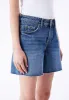Rose Shorts - Canyon Mid Used Raw Hem sold by Dr. Denim