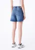 Rose Shorts - Canyon Mid Used Raw Hem sold by Dr. Denim