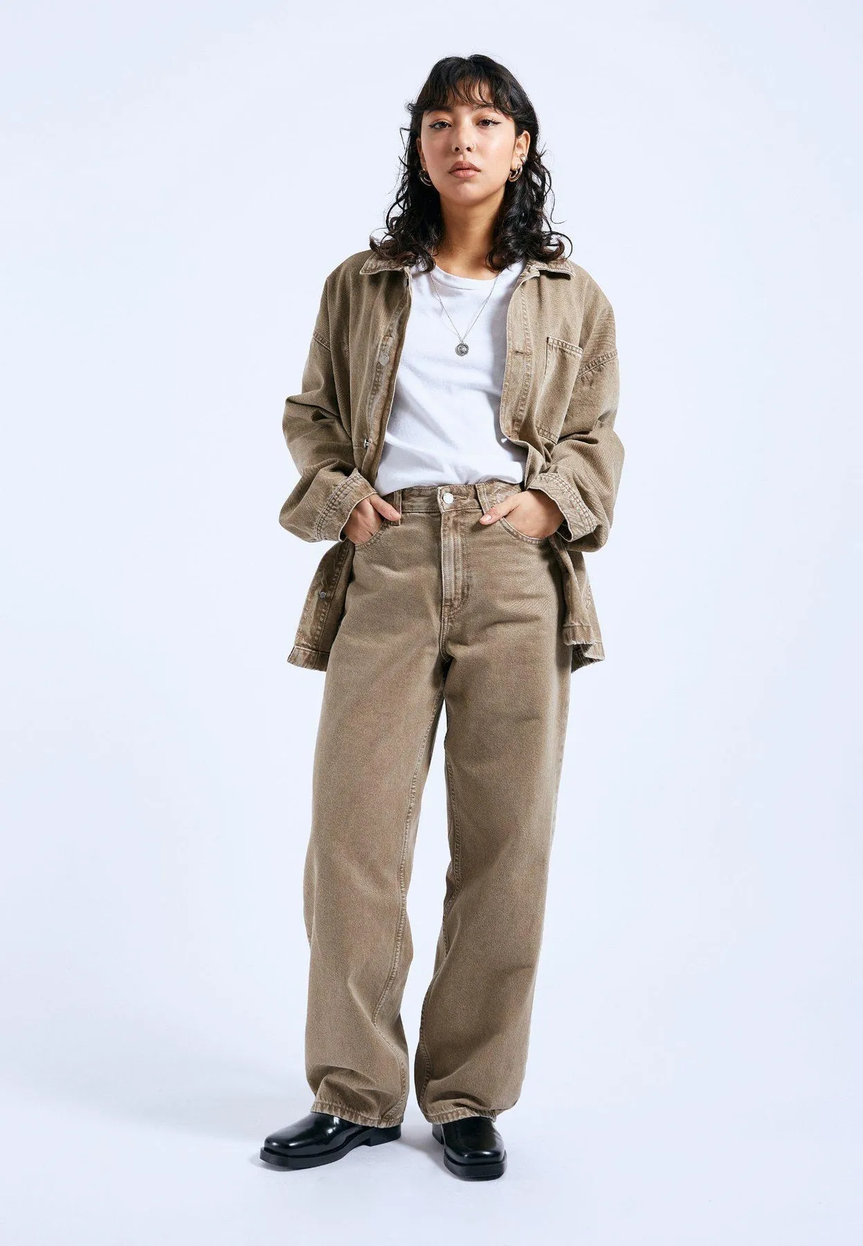 Donna - Washed Oak sold by Dr. Denim product image thumbnail 2