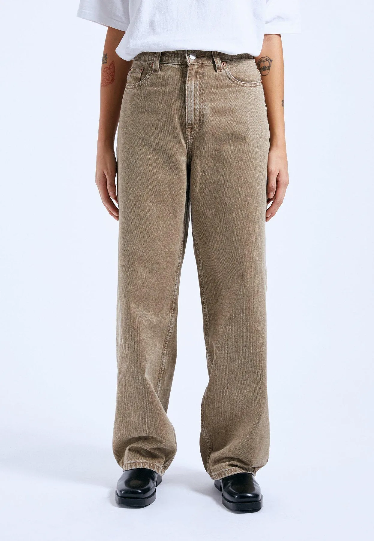 Donna - Washed Oak sold by Dr. Denim product image thumbnail 4