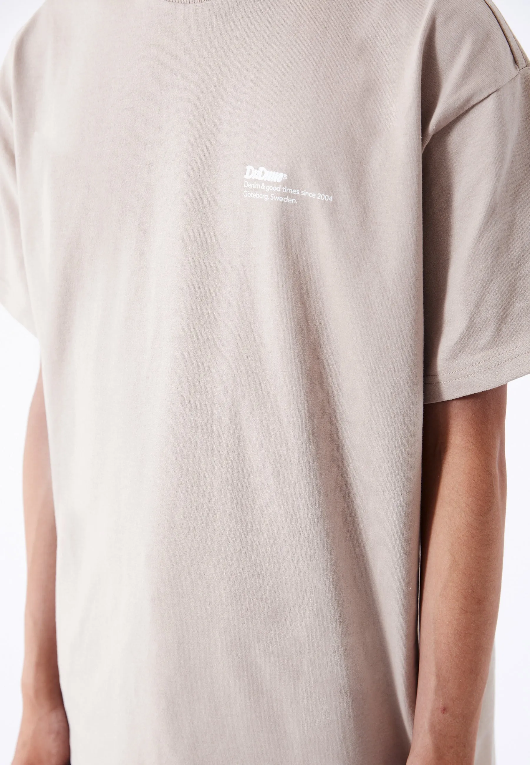 Trooper Tee - Pale Taupe World Traveler sold by Dr. Denim product image thumbnail 4