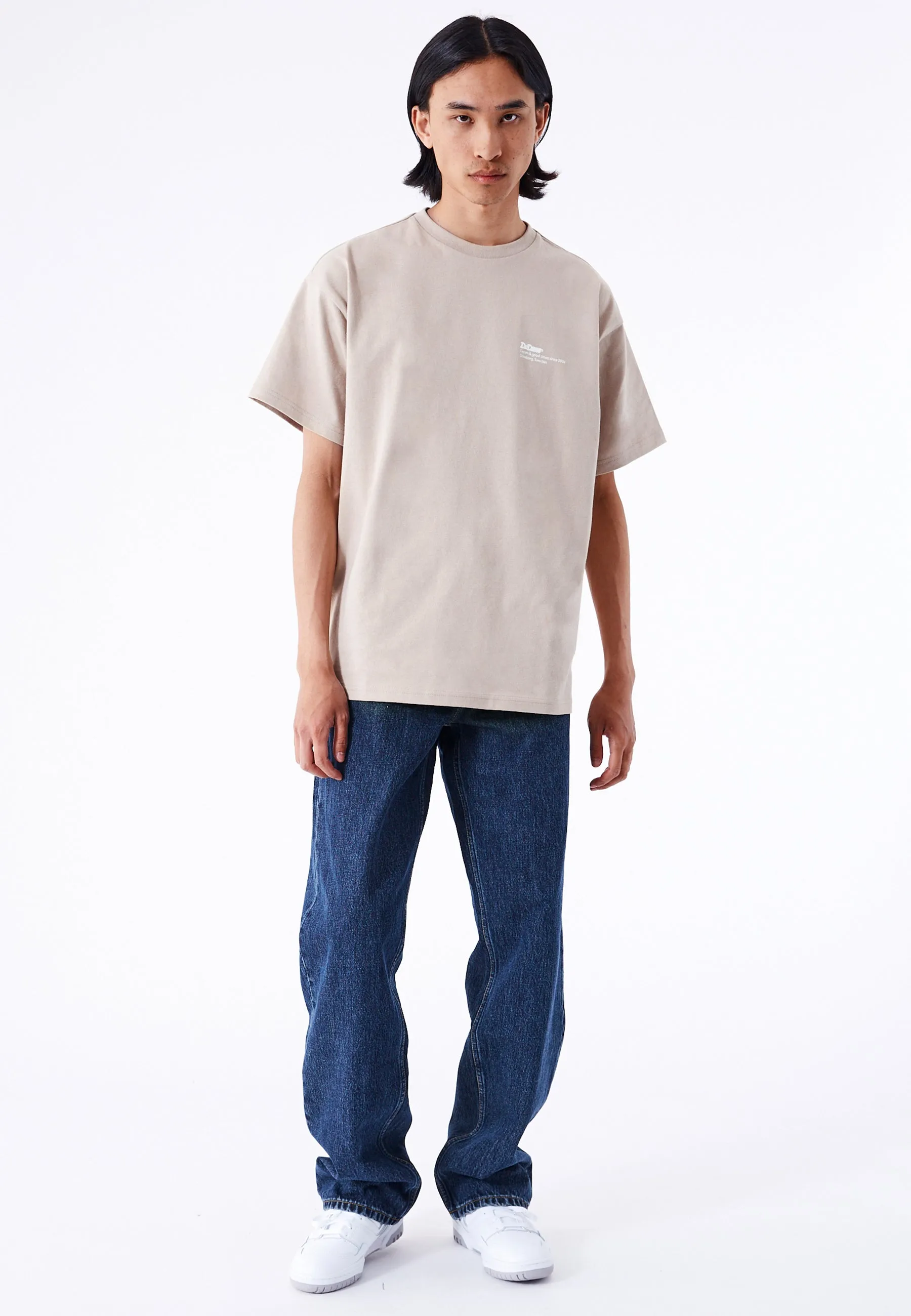 Trooper Tee - Pale Taupe World Traveler sold by Dr. Denim product image thumbnail 3