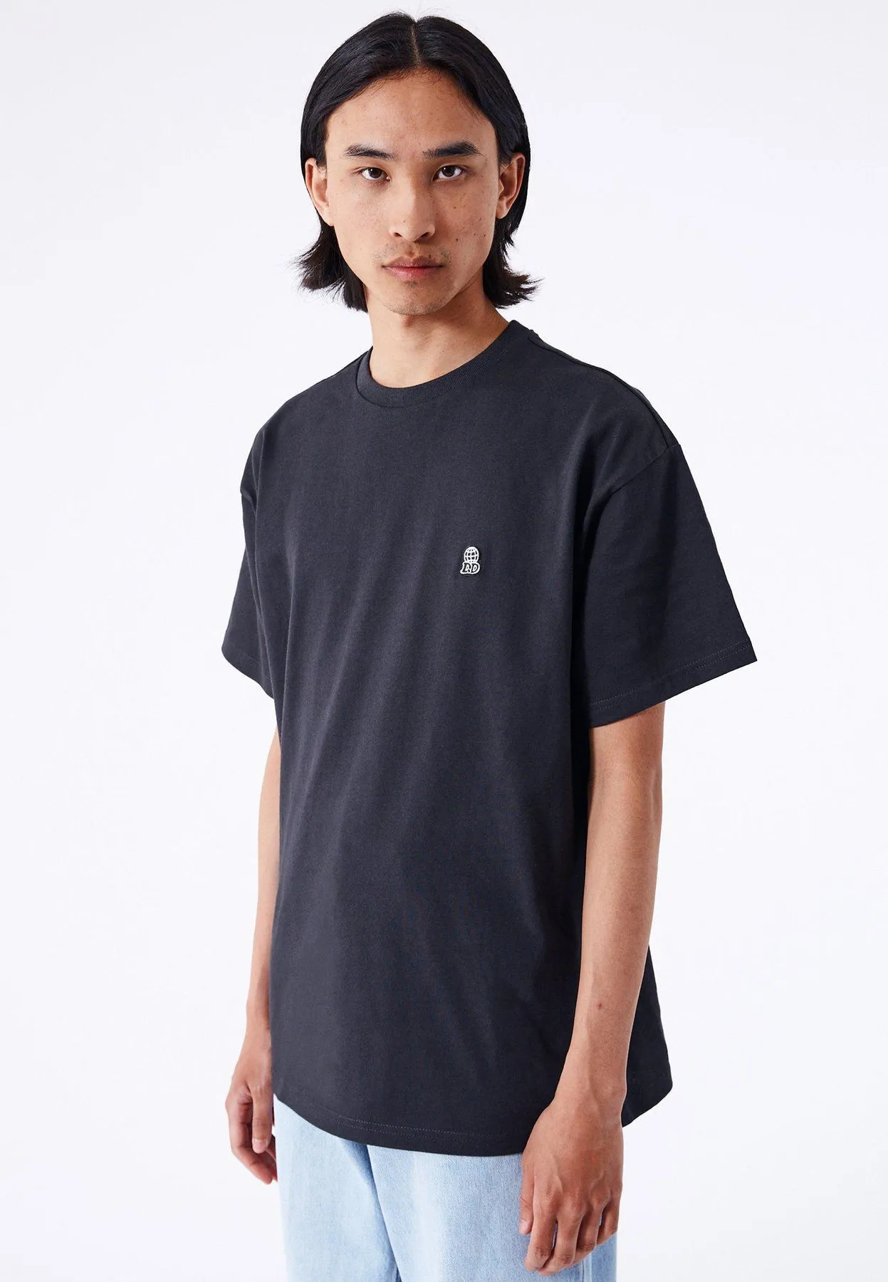 Trooper Tee - Off Black DD Global sold by Dr. Denim product image thumbnail 2