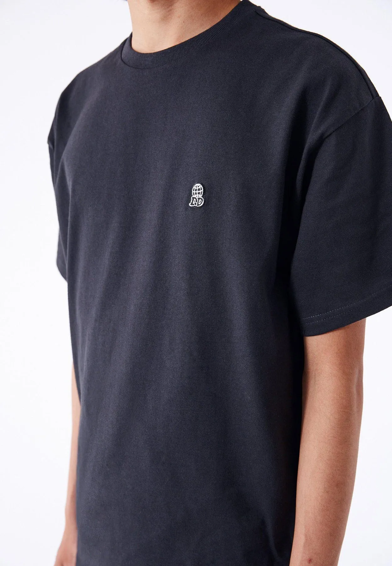 Trooper Tee - Off Black DD Global sold by Dr. Denim