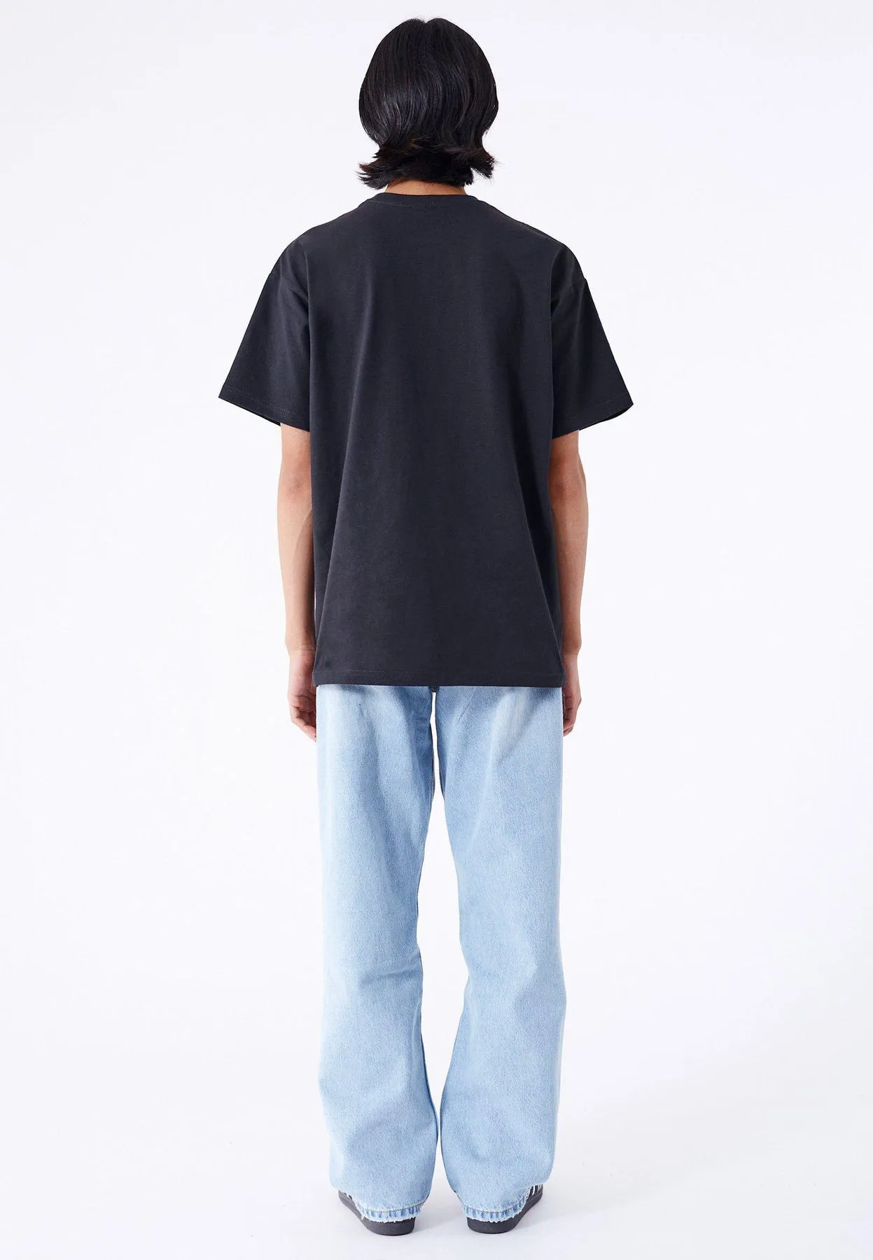 Trooper Tee - Off Black DD Global sold by Dr. Denim product image thumbnail 4