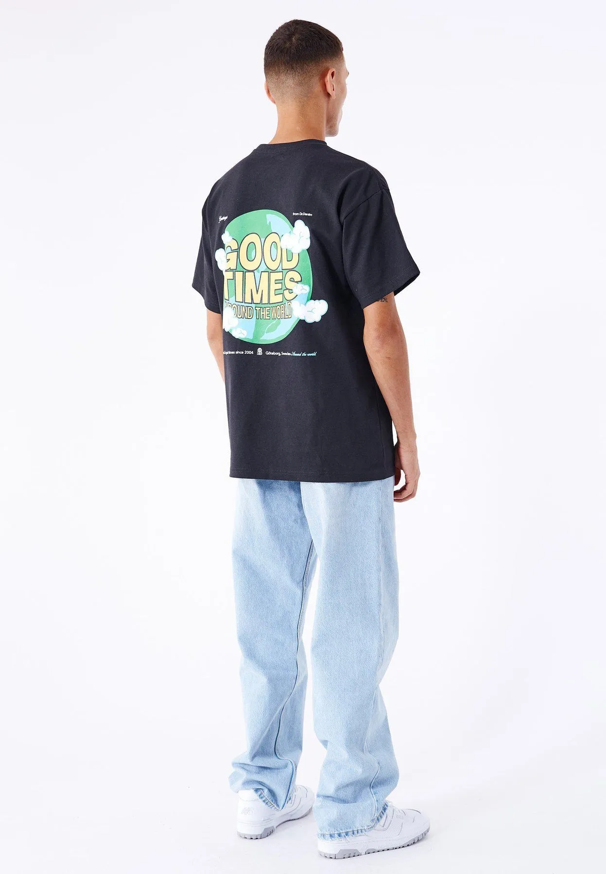 Trooper Tee - Off Black World sold by Dr. Denim