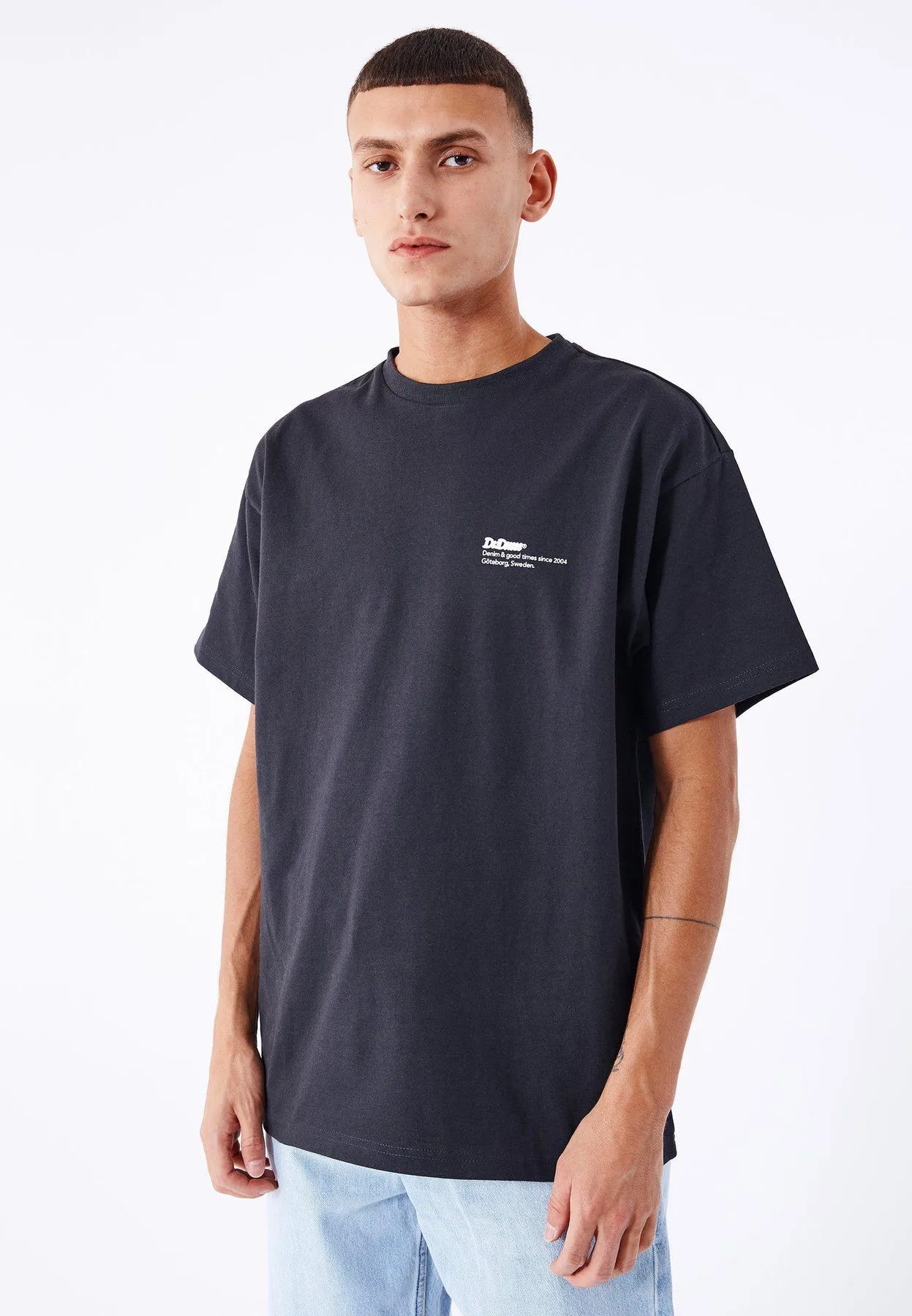 Trooper Tee - Off Black World sold by Dr. Denim product image thumbnail 2